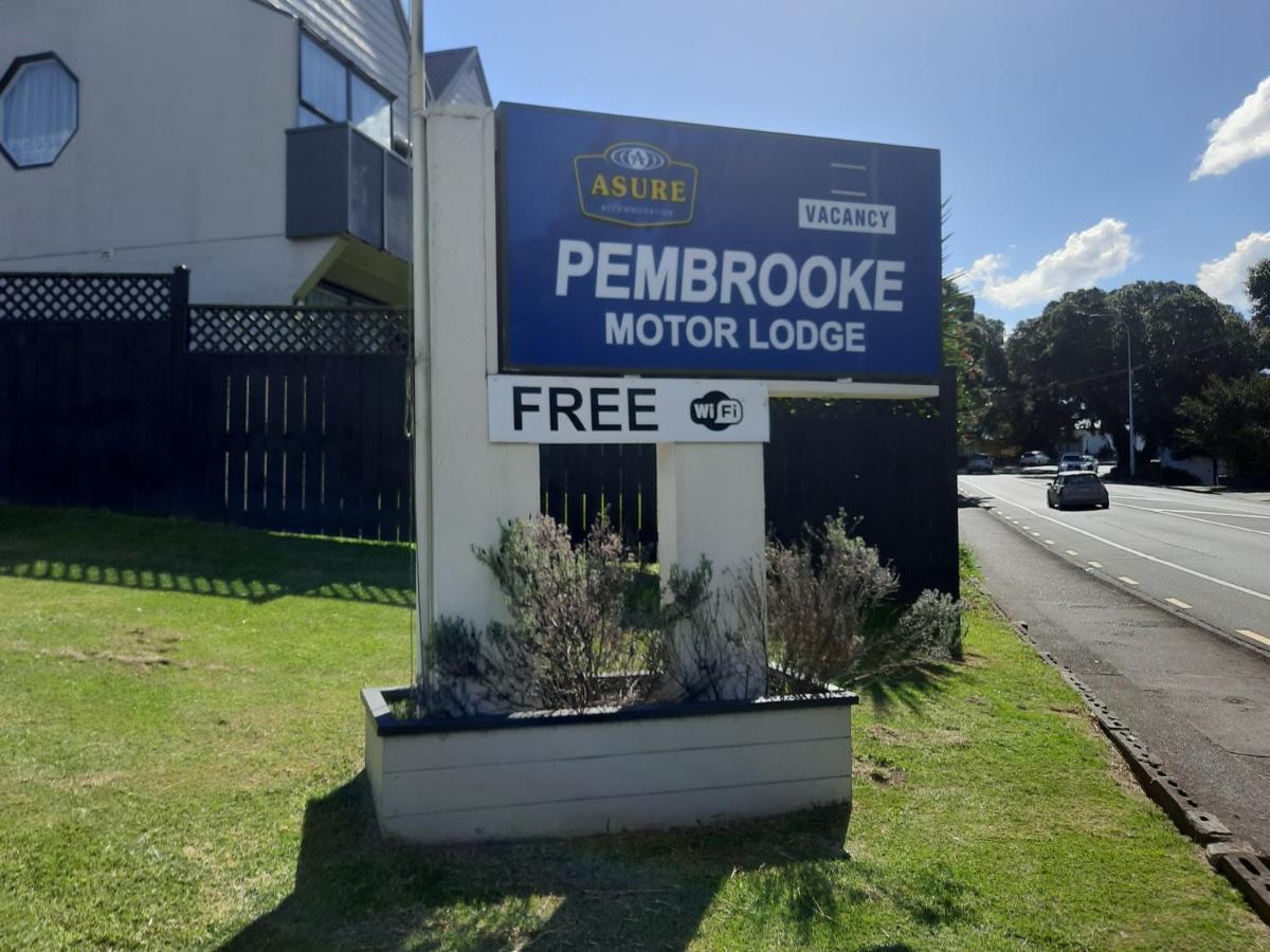 Pembrooke Motor Lodge Whangarei Bagian luar foto